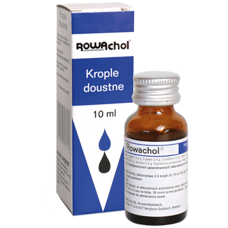 Rowachol, krople doustne, 10 ml - zdjęcie produktu