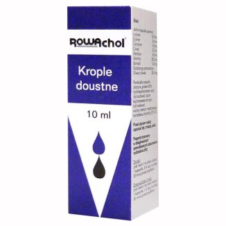 Rowachol, krople doustne, 10 ml - zdjęcie produktu
