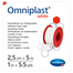 Omniplast White, przylepiec tkaninowy z wiskozy, 2,5 cm x 5 m, 1 sztuka - miniaturka  zdjęcia produktu