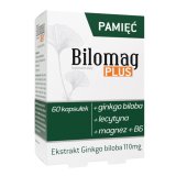 Bilomag Plus, 60 kapsułek - miniaturka zdjęcia produktu