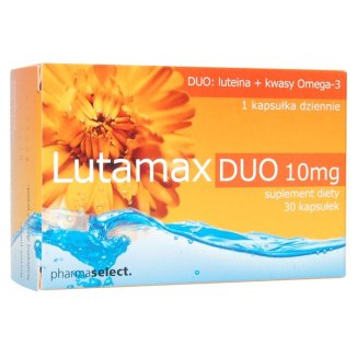 Lutamax Duo 10 mg, 30 kapsułek - zdjęcie produktu