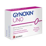 Gynoxin Uno 600 mg, 1 kapsułka dopochwowa miękka - miniaturka zdjęcia produktu