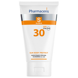 Pharmaceris S, Sun Body Protect, emulsja ochronna, nawilżająca do opalania SPF 30, 150 ml - miniaturka zdjęcia produktu