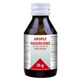 Krople nasercowe (50 g + 25 g + 25 g)/ 100 g, krople doustne, 35 g - miniaturka zdjęcia produktu