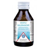 Krople walerianowe 1 ml/ ml, 35 g - miniaturka zdjęcia produktu