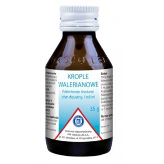 Krople walerianowe 1 ml/ ml, 35 g - zdjęcie produktu