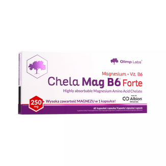 Olimp Chela-Mag B6 Forte, 60 kapsułek - zdjęcie produktu