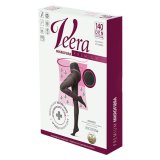 Veera Premium, rajstopy uciskowe z mikrofibrą 140 den, rozmiar 3, czarne - miniaturka zdjęcia produktu