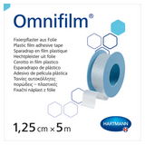 Omnifilm, przylepiec na folii, 1,25 cm x 5 m, 1 sztuka - miniaturka zdjęcia produktu