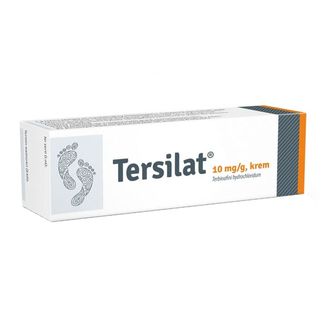 Tersilat 10 mg/ g, krem, 30 g USZKODZONE OPAKOWANIE - zdjęcie produktu