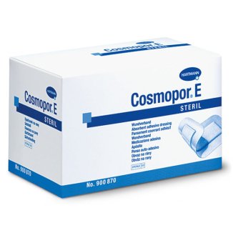 Cosmopor E, opatrunek na rany pooperacyjne, jałowy, 25 cm x 10 cm, 25 sztuk USZKODZONE OPAKOWANIE - zdjęcie produktu