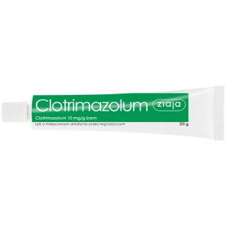 Ziaja Clotrimazolum 10 mg/ 1g, krem na skórę, 20 g  - zdjęcie produktu