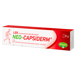Neo-Capsiderm, maść, 30 g - zdjęcie produktu
