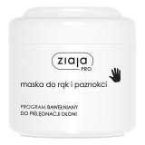 Ziaja Pro, maska do rąk i paznokci, 250 ml - miniaturka zdjęcia produktu