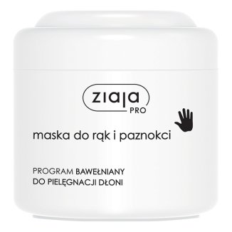 Ziaja Pro, maska do rąk i paznokci, 250 ml - zdjęcie produktu