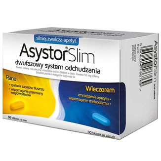 Asystor Slim, 60 tabletek - zdjęcie produktu