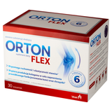 Orton Flex, smak czarnej porzeczki, 30 saszetek  - miniaturka zdjęcia produktu