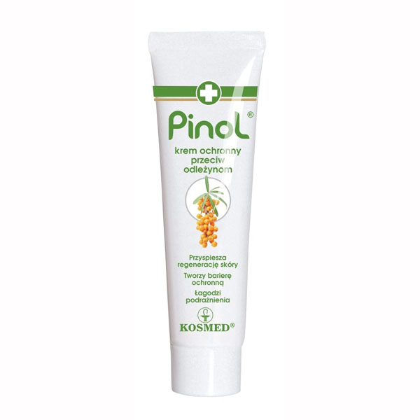 Nieznana Kosmed Pinol, krem ochronny przeciw odleżynom, 100 ml — Inhaltsstoffe und Bewertung