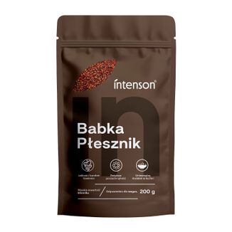 Intenson Babka płesznik, nasiona, 200 g Intenson Babka płesznik, nasiona, 200 g - zdjęcie produktu