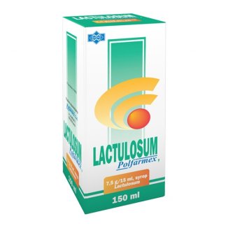 Lactulosum 7,5 g/ 15 ml, syrop, 150 ml - zdjęcie produktu