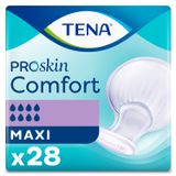 Tena Comfort ProSkin, pieluchy anatomiczne, Maxi, 28 sztuk - miniaturka zdjęcia produktu