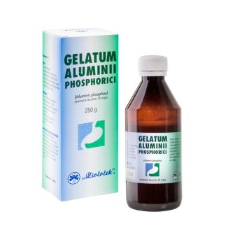 Gelatum Aluminii Phosphorici 45 mg/ g, zawiesina doustna, 250 g - zdjęcie produktu