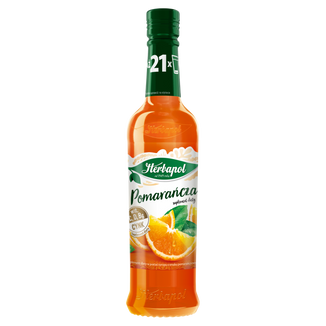 Herbapol Pomarańcza, syrop, 420 ml - zdjęcie produktu