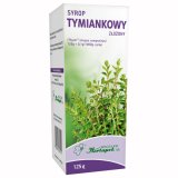 Syrop tymiankowy złożony, 125 g - miniaturka zdjęcia produktu