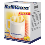Rutinacea Hot, 8 saszetek - miniaturka zdjęcia produktu