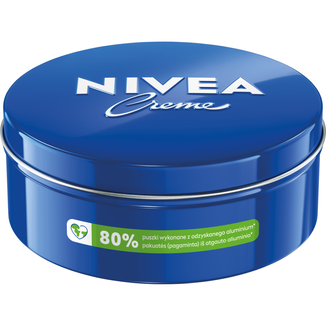 Nivea Creme, krem do twarzy i ciała, 400 ml Nivea Creme, krem do twarzy i ciała, 400 ml - zdjęcie produktu