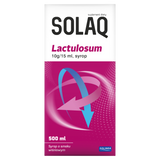 Solaq Laktuloza, syrop, 500 ml - miniaturka zdjęcia produktu