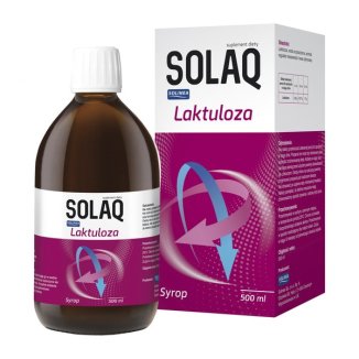 Solaq Laktuloza, syrop, 500 ml - zdjęcie produktu