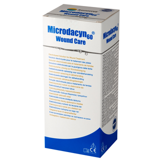 Microdacyn 60 Wound Care, elektrolizowany roztwór do leczenia ran, 250 ml - zdjęcie produktu