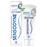Sensodyne Odbudowa i Ochrona Whitening, wybielająca pasta do zębów nadwrażliwych, 75 ml - miniaturka zdjęcia produktu