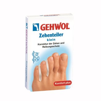 Gehwol Zehenteiler, rozdzielacz do palców stopy, duży, 3 sztuki - zdjęcie produktu
