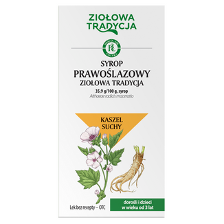 Syrop prawoślazowy 35,9 g/100 g, 125 g - zdjęcie produktu