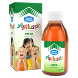Apitussic 52 mg/ 5 ml, syrop dla dzieci i dorosłych, 120 ml KRÓTKA DATA - miniaturka zdjęcia produktu