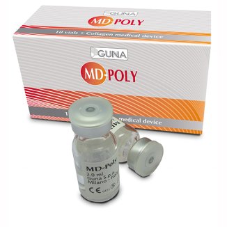 MD-Poly, roztwór do iniekcji, 2 ml x 10 fiolek - zdjęcie produktu