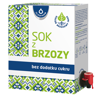 Sok z brzozy, bez dodatku cukru, 3 litry - zdjęcie produktu