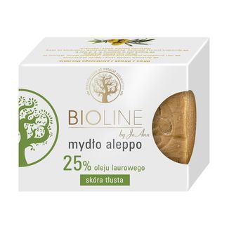 Bioline, mydło Aleppo 25% oleju laurowego, 200 g - zdjęcie produktu