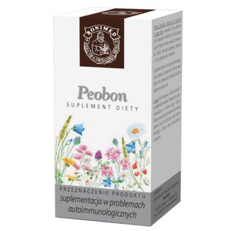 Peobon, 60 kapsułek - zdjęcie produktu