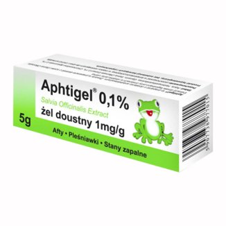 Aphtigel 0,1% żel doustny, 5 g - zdjęcie produktu