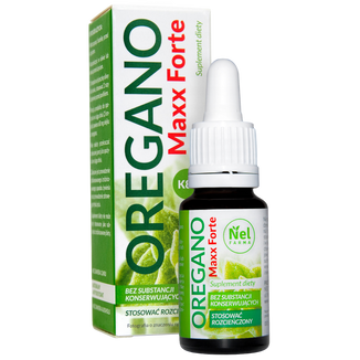 Nature’s Voice, Oregano Maxx Forte, 15 ml Nature’s Voice, Oregano Maxx Forte, 15 ml - zdjęcie produktu