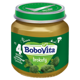 BoboVita Obiadek, brokuły, po 4 miesiącu, 125 g - miniaturka zdjęcia produktu