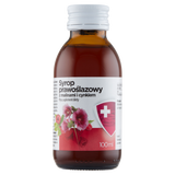 Syrop prawoślazowy z malinami i cynkiem, 100 ml - miniaturka zdjęcia produktu