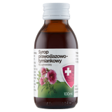 Syrop prawoślazowo-tymiankowy, 100 ml - miniaturka zdjęcia produktu