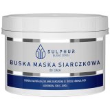 Sulphur Kuracja Siarczkowa, buska maska siarczkowa do ciała, 500 g - miniaturka zdjęcia produktu