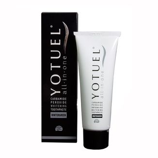 Yotuel All in one, wybielająca pasta do zębów, 75 ml USZKODZONE OPAKOWANIE - zdjęcie produktu
