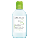 Bioderma Sebium H2O, płyn micelarny do skóry tłustej, mieszanej, trądzikowej, 250 ml - miniaturka zdjęcia produktu