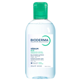 Bioderma Sebium H2O, płyn micelarny do skóry tłustej, mieszanej, trądzikowej, 250 ml - miniaturka zdjęcia produktu
